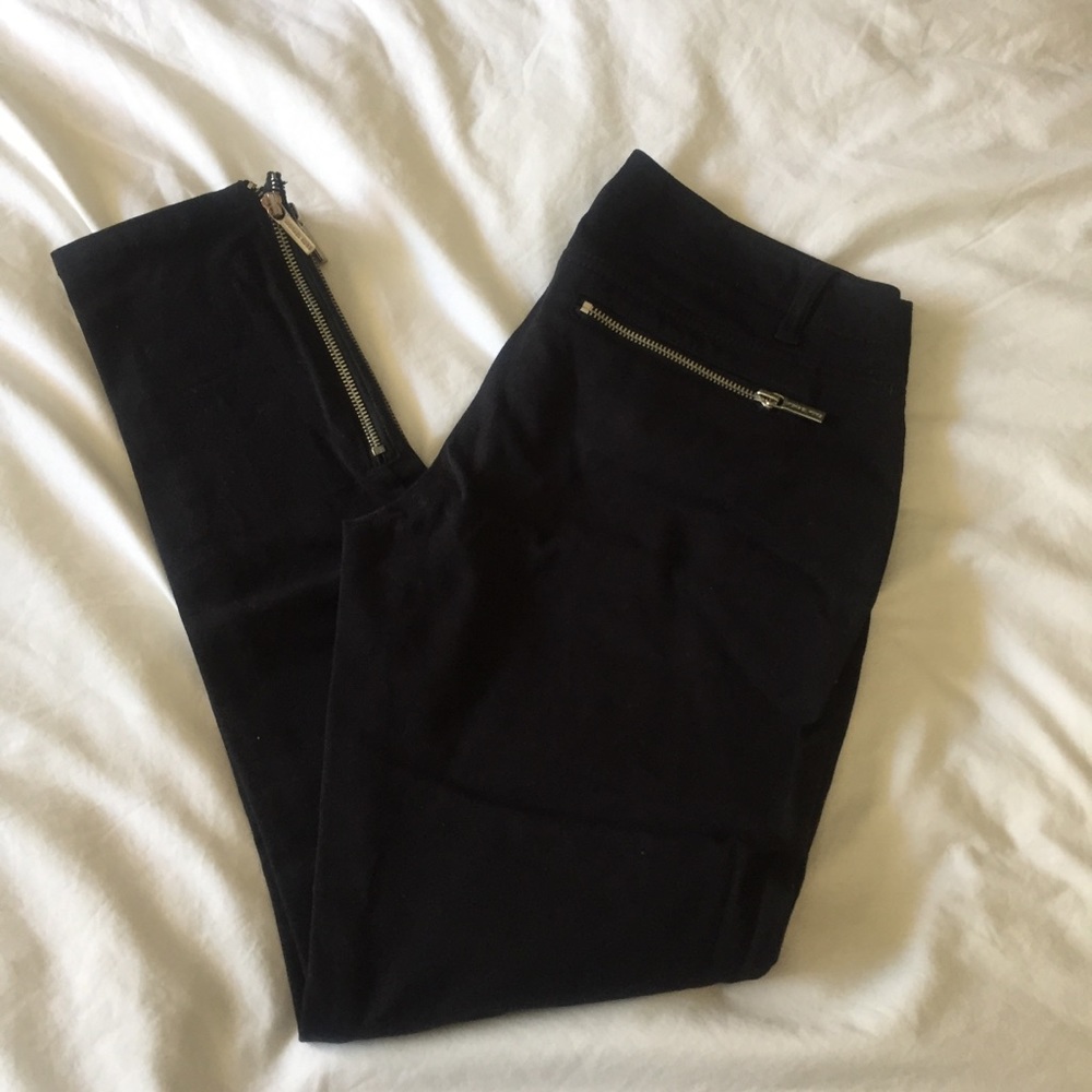 MICHAEL Michael Kors Zipper Skinny Jeans, size 4
